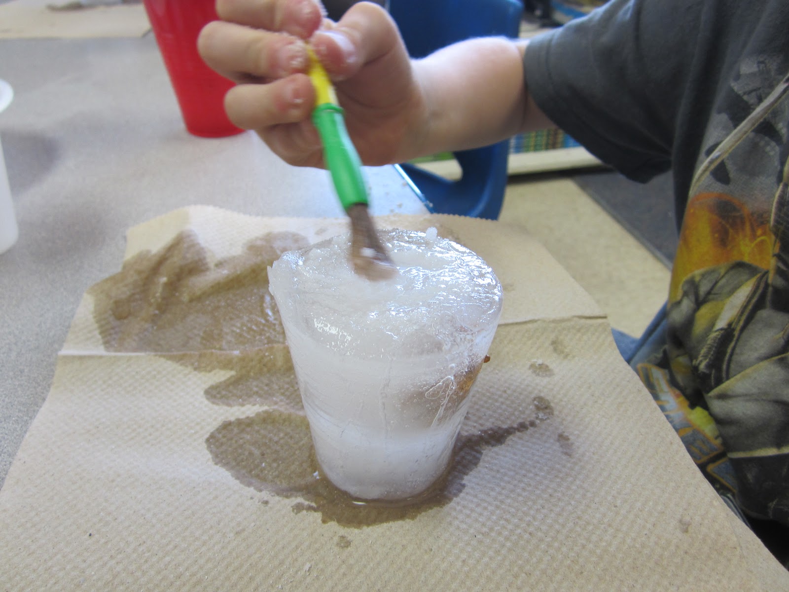 Herding Kats in Kindergarten Paleontologist Activity!